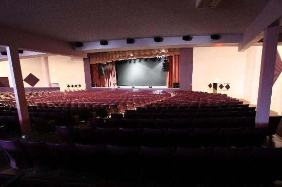 Crystal Grand Theater Wisconsin Dells Seating Chart