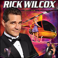wisconsin dells winter activities - Rick Wilcox Magic Theater
