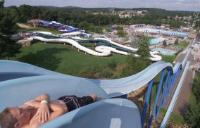 dragons tail waterslide wisconsin dells