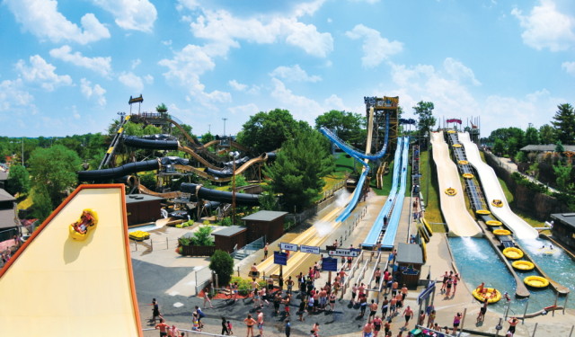 best waterslides in wisconsin dells