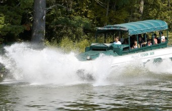The History of the “Wisconsin Ducks” wisconsin dells ducks